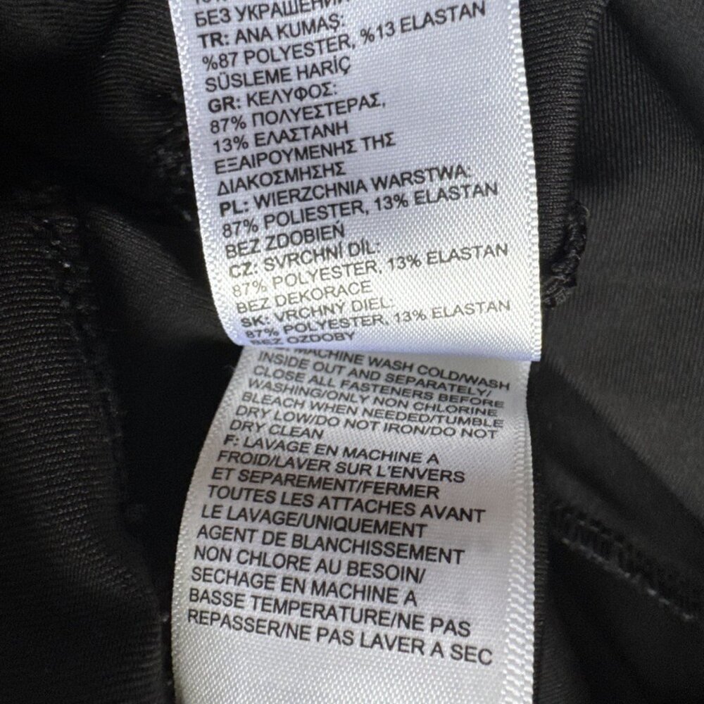 The North Face Pants Womens XS Black Yoga Performance Flare Stretch Bootcut Gym - Picture 11 of 13
